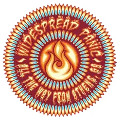 Best Widespread Panic All The Way From Athens Sticker Widespread Panic