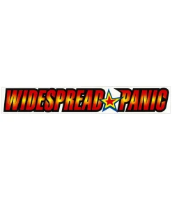 Clearance Widespread Panic Light Fuse Sticker Widespread Panic