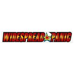 Clearance Widespread Panic Light Fuse Sticker Widespread Panic