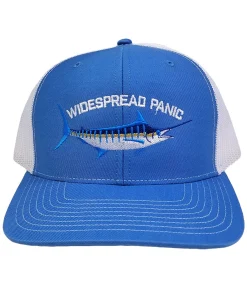Best Widespread Panic Marlin Blue Baseball Cap Hats | Widespread Panic