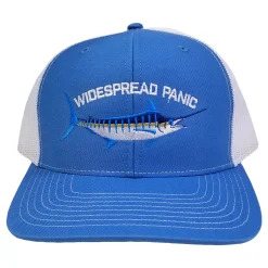 Best Widespread Panic Marlin Blue Baseball Cap Hats | Widespread Panic