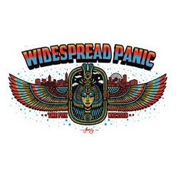Best Widespread Panic NYE 2018 Atlanta Fox Sticker Widespread Panic