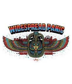 Best Widespread Panic NYE 2018 Atlanta Fox Sticker Widespread Panic
