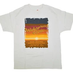 Best Widespread Panic Red Rocks White T-Shirt T-Shirt | Widespread Panic