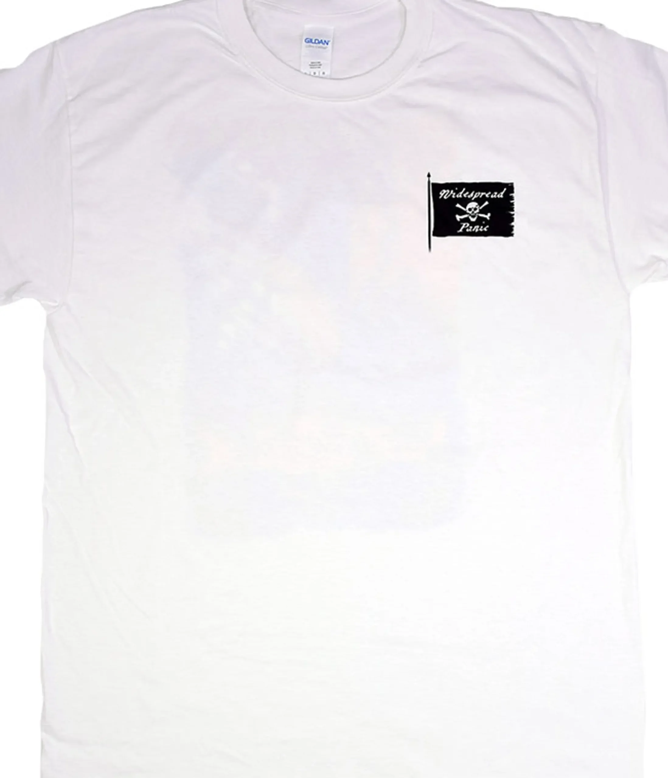 Sale Widespread Panic St. Augustine White T-Shirt T-Shirt | Widespread Panic