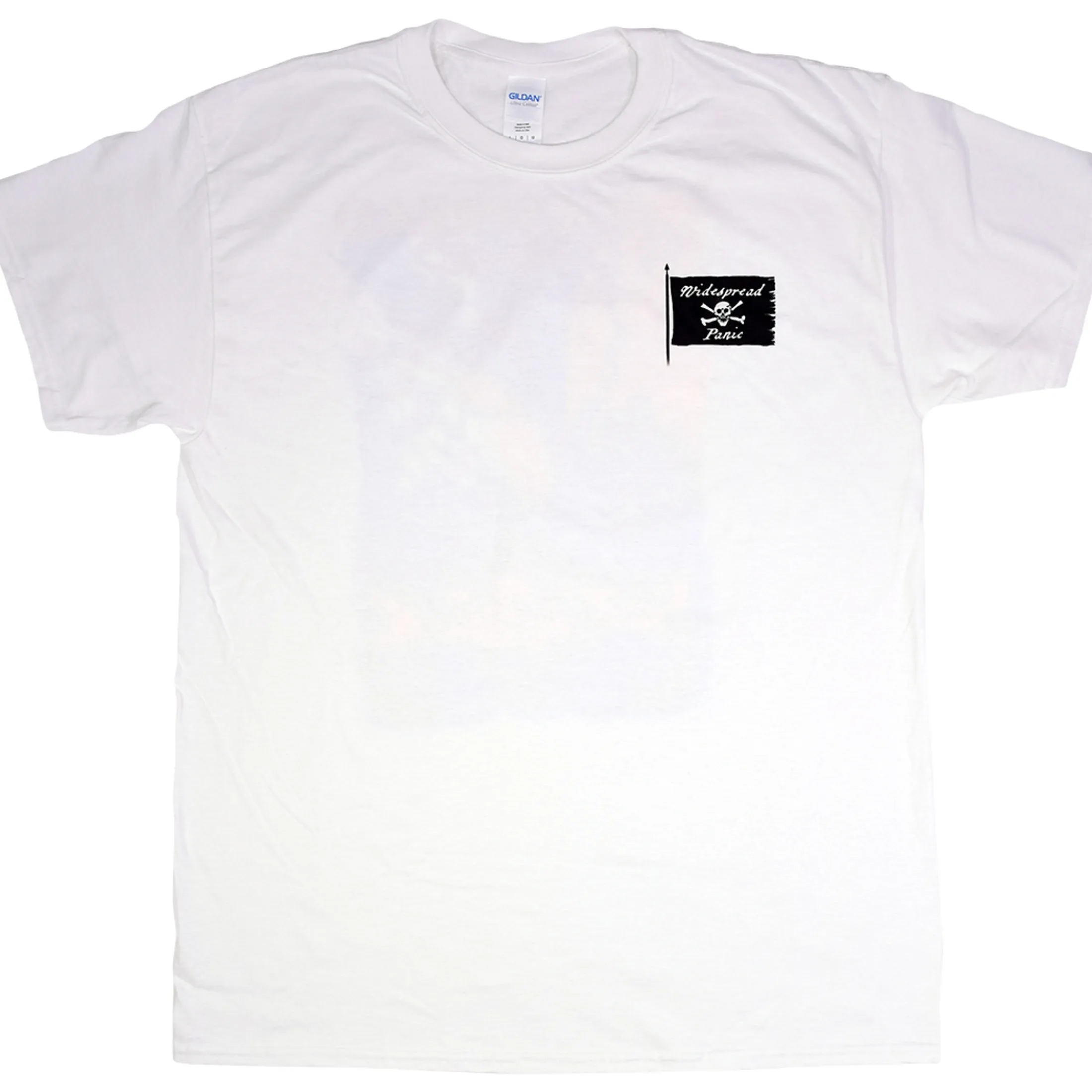 Sale Widespread Panic St. Augustine White T-Shirt T-Shirt | Widespread Panic