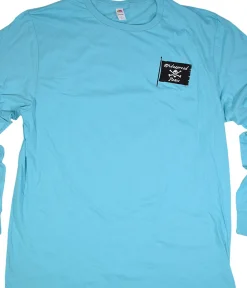 Sale Widespread St. Augustine Light Blue Long Sleeve T-Shirt Long Sleeve | Widespread Panic