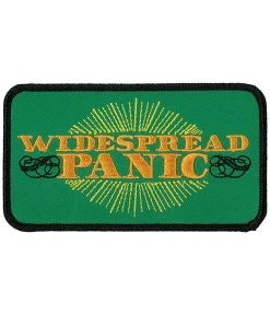 Sale Widespread Sunburst Patch Patches | Widespread Panic