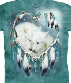 Hot Wolf Heart Classic Cotton T-Shirt T-Shirt | Wolf Shirt Collection