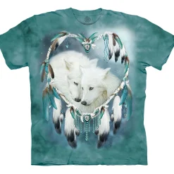 Hot Wolf Heart Classic Cotton T-Shirt T-Shirt | Wolf Shirt Collection