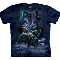 Outlet Wolf Pack Classic Cotton T-Shirt T-Shirt | Wolf Shirt Collection