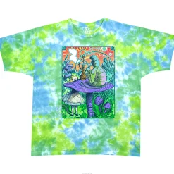 Clearance Wonderland Tie-Dye T-Shirt T-Shirt | Light Fantasy