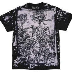 Outlet Woodcut Havok Black T-Shirt T-Shirt | Havok