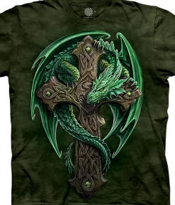 Outlet Woodland Guardian Classic Cotton T-Shirt T-Shirt | Dragons