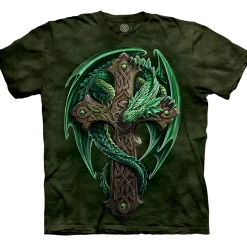 Outlet Woodland Guardian Classic Cotton T-Shirt T-Shirt | Dragons