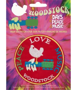 Hot Woodstock 3 Days Patch Patches | Woodstock