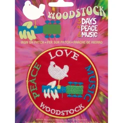 Hot Woodstock 3 Days Patch Patches | Woodstock