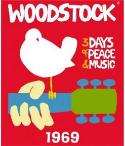 Hot Woodstock 69 Fleece Blanket Woodstock