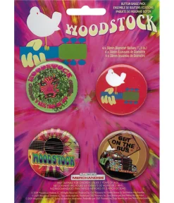 Sale Woodstock 4 Pin Set Pins | Woodstock