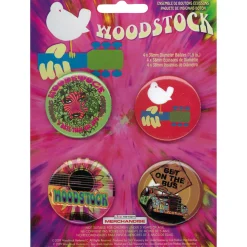 Sale Woodstock 4 Pin Set Pins | Woodstock