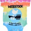 Sale Woodstock Banded Tie-Dye Onesie Kids Onesies | Woodstock