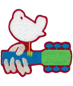 Discount Woodstock Dove Guitar Patch Patches | Woodstock