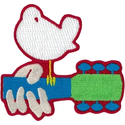 Discount Woodstock Dove Guitar Patch Patches | Woodstock