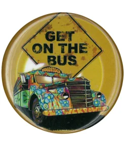 Discount Woodstock Get On the Bus Pin Pins | Woodstock