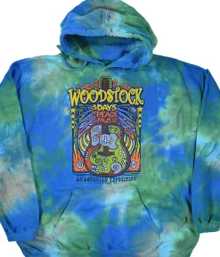 Online Woodstock Music Festival Tie-Dye Hoodie Hoodie | Woodstock