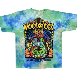 New Woodstock Music Festival Tie-Dye T-Shirt T-Shirt | Woodstock