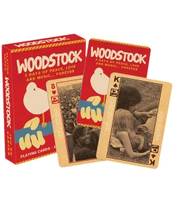 New Woodstock Playing Cards Woodstock | Woodstock