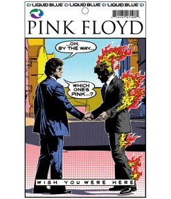 Best WYWH Pop Art Sticker Pink Floyd
