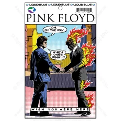Best WYWH Pop Art Sticker Pink Floyd