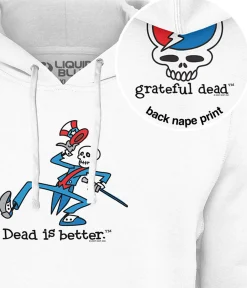 Online Yankee Dead Is Better Hoodie Hoodie | Grateful Dead