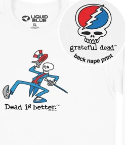 Fashion Yankee Dead Is Better Long Sleeve T-Shirt Long Sleeve | Grateful Dead