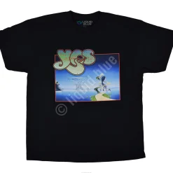 Hot Yessongs Black T-Shirt T-Shirt | Yes