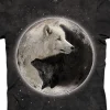 Best Ying Yang Wolves Classic Cotton T-Shirt T-Shirt | Wolf Shirt Collection