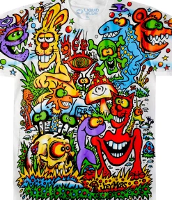 Best Zidzoii Joey Mars White T-Shirt T-Shirt | Light Fantasy