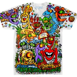 Best Zidzoii Joey Mars White T-Shirt T-Shirt | Light Fantasy
