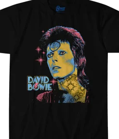 Outlet Ziggy Black T-Shirt T-Shirt | David Bowie