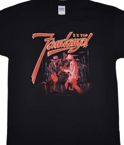 Discount ZZ Top Fandango! Black T-Shirt T-Shirt | Zz Top