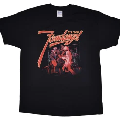 Discount ZZ Top Fandango! Black T-Shirt T-Shirt | Zz Top