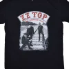 New ZZ Top Tonnage Tour Black T-Shirt T-Shirt | Zz Top